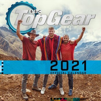 Top Gear Calendrier 2021