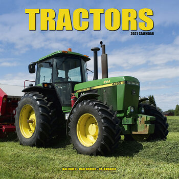 Calendrier 2027 Tractors