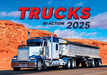 Calendrier 2027 Trucks in Action