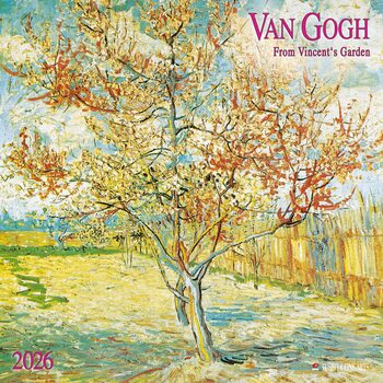 Calendrier 2026 Van Gogh - From Vincent's Garden