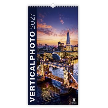 Calendrier 2027 Verticalphoto Exclusive