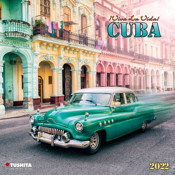 Calendrier 2022 Viva la viva! Cuba