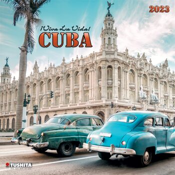 Calendrier 2023 Viva la viva! Cuba