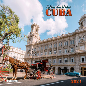 Calendrier 2024 Viva la viva! Cuba
