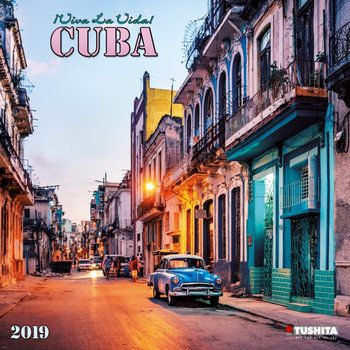 Calendrier 2019 Viva la viva! Cuba