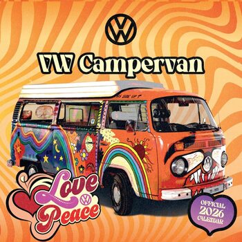 Calendrier 2027 VW Campervans