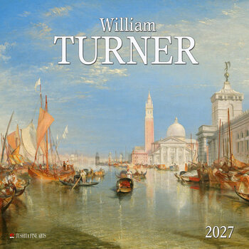 Calendrier 2027 William Turner | 16 mois