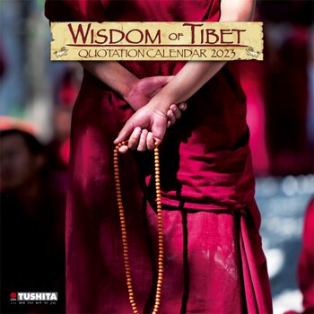 Calendrier 2023 Wisdom of Tibet