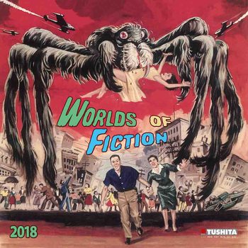Calendrier 2018 Worlds of Fiction