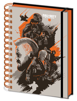 Σημειωματάριο  Call Of Duty - Black Ops 4