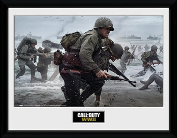 Zarámovaný plakát Call Of Duty: Stronghold - WWII Comraderie