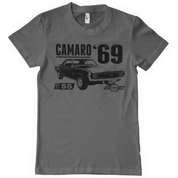 T-shirt Camaro - SS 1969 S