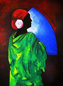 Camelia Rose, 2008 Festmény reprodukció