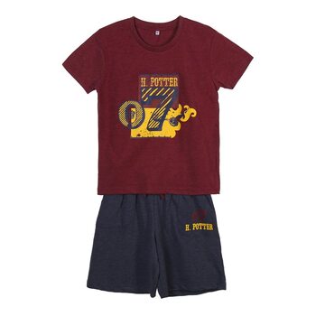 Ropa Camiseta con pantalones cortos Harry Potter
