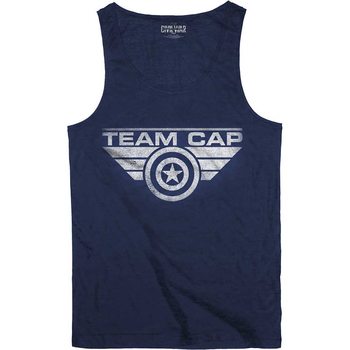 Camiseta  Captain America - Team Cap