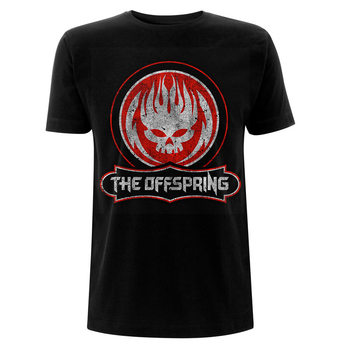 Camiseta  Offspring - Distressed Skull