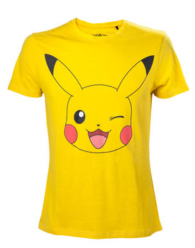 Camiseta  Pokemon - Pikachu