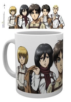 Attack On Titan - Lineup Cană