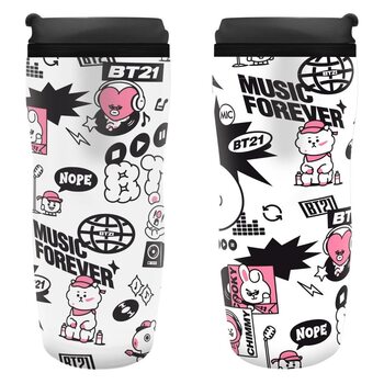 Cană pentru călătorie BT21 - Music