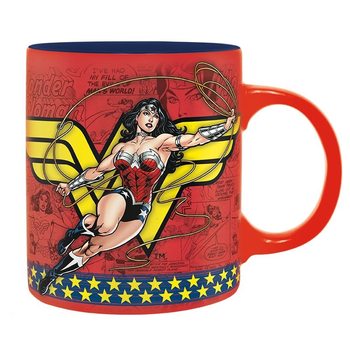 Cană DC Comics - Wonder Woman Action