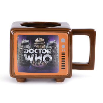 Cană care își schimbă culoarea Dr. Who