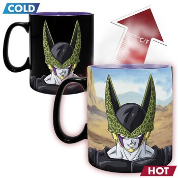 Cană care își schimbă culoarea Dragon Ball - DBZ & Gohan Cell