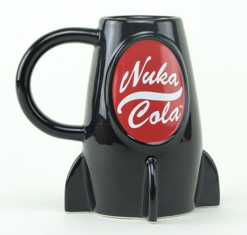 Cană Fallout - Nuka Cola Bottle