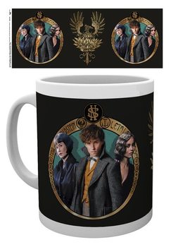 Fantastic Beasts 2 - Trio Cană
