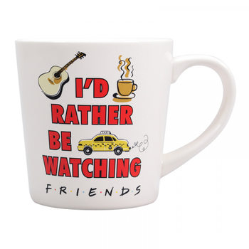 Cană Friends - Rather be watching Friends