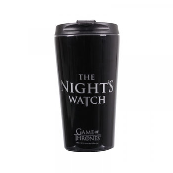 Cană pentru călătorie Game Of Thrones - Nights Watch