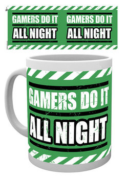 Gaming - All Night Cană