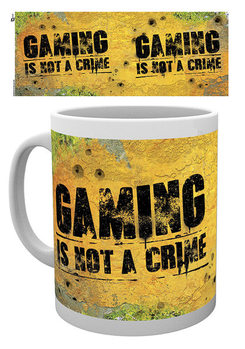 Gaming - Not A Crime Cană