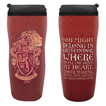 Cană pentru călătorie Harry Potter - Gryffindor