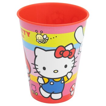 Cană pentru călătorie Hello Kitty and Friends