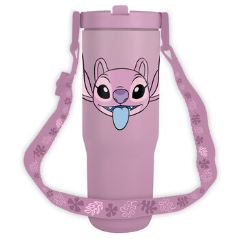 Cană pentru călătorie Lilo & Stitch - Angel