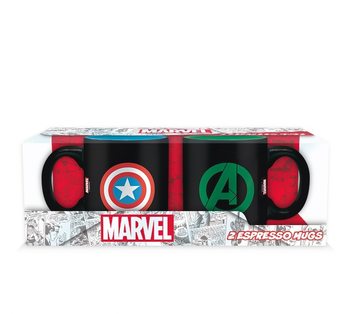 Cana Marvel - Captain America + Hulk