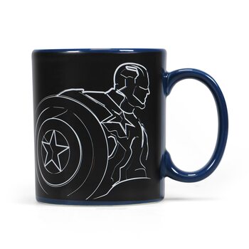 Cană Marvel - Captain America‘s Shield