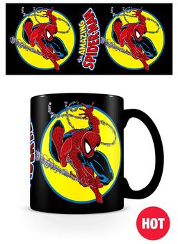 Cană care își schimbă culoarea Marvel Comics - Spider-Man Iconic Issue
