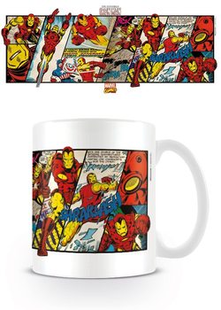 Cana Marvel Retro - Iron Man Panels