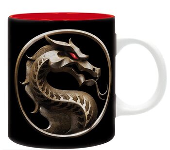 Cană Mortal Kombat - Logo