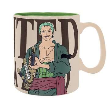 Cană One Piece - Zoro & Wanted