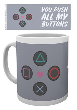 Cana Playstation - Push my Buttons