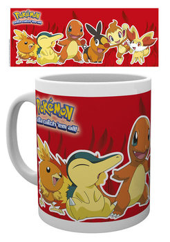 Pokémon - Fire Partners Cană