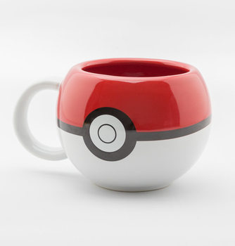 Pokemon - Pokeball 3D Cană