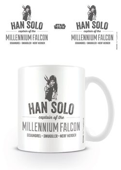 Cana Star Wars - Han Solo