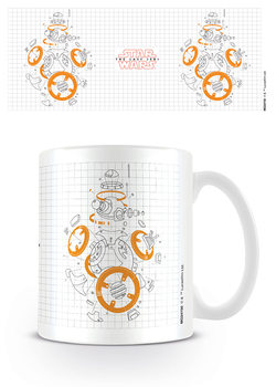 Cana Star Wars: The Last Jedi - BB-8 Exploded View