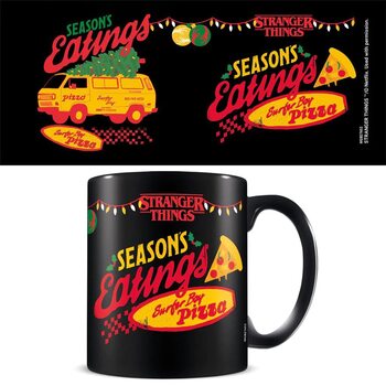 Cană Stranger Things 4 - Christmas Seasons Eatings