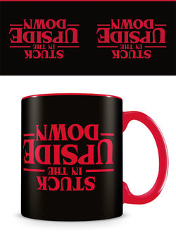 Stranger Things - Stuck In The Upside Down Cană