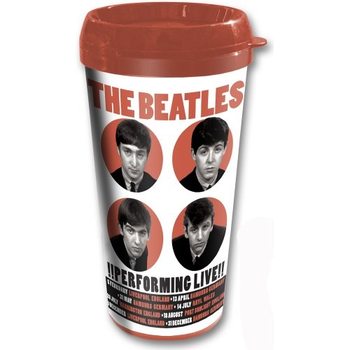 Cană pentru călătorie The Beatles - Perfoming Live