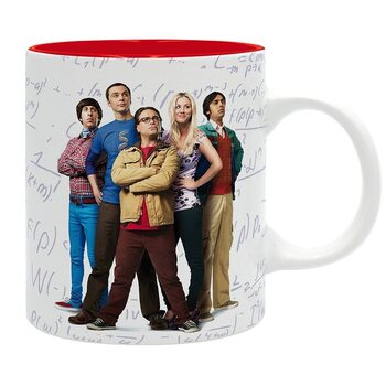 Cană The Big Bang Theory - Casting